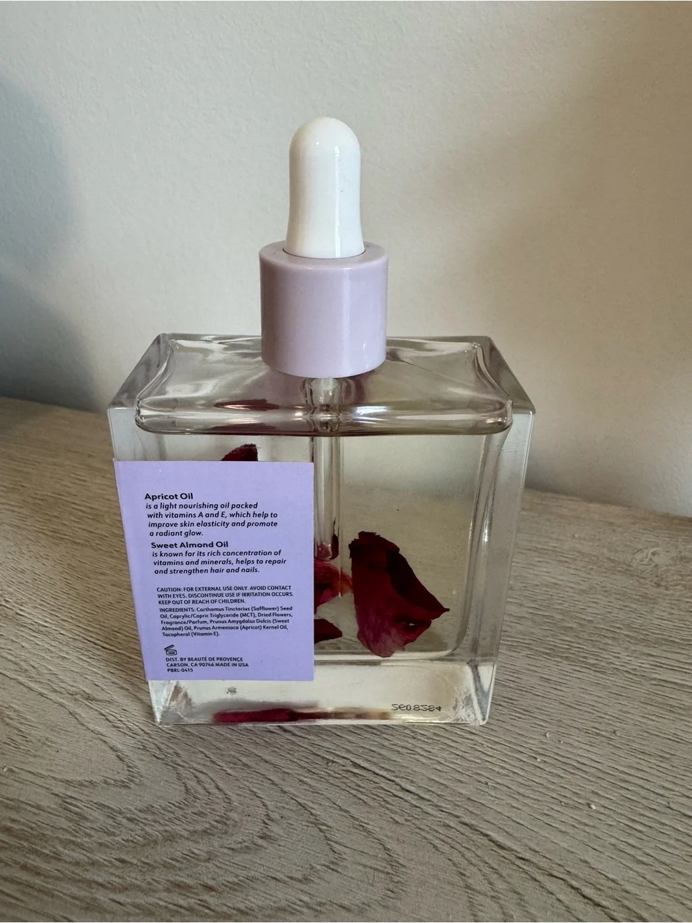 Beaute De Provence “Peony”  BEAUTY OIL NEW